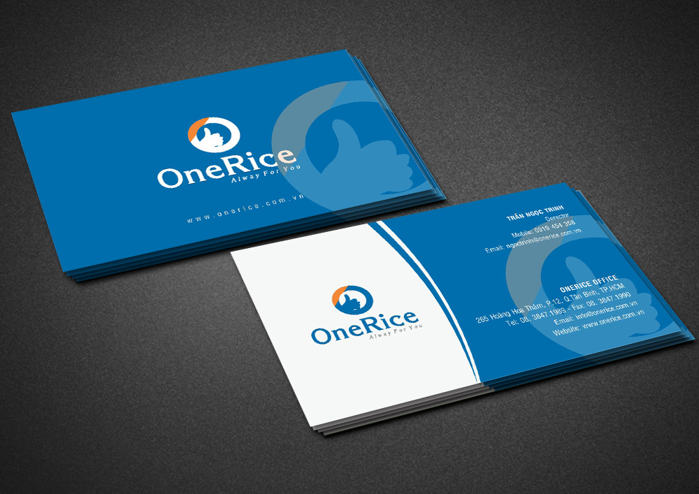 In name card, card visit giá rẻ 