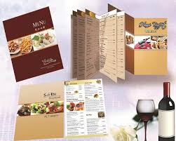 in menu thuc don