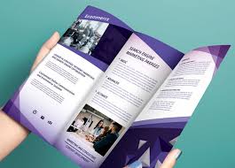 In brochure đẹp, giá rẻ, số lượng ít tại xưởng in nhanh Vĩnh Tú