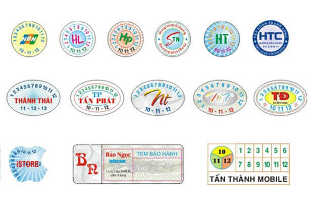 Dịch vụ in tem niêm phong chất lượng cao tại thành phố Hồ Chí Minh