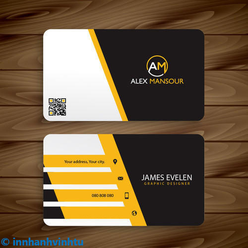 In name card, card visit giá rẻ tại thành phố Hồ Chí Minh